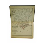 Przewodnik po Polsce w 4 tomach, tom 2: Polska południowo-wschodnia, 19 map i 8 planów miast, Warszawa 1937r.