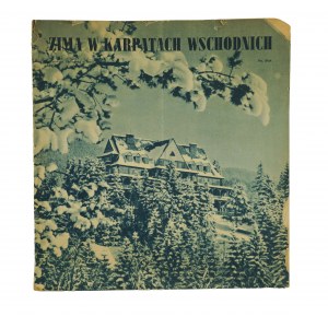 Zima w Karpatach Wschodnich, Polskie Koleje Państwowe 1938r.