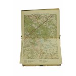 Przewodnik po Polsce w 4 tomach, tom 1: Polska północno-wschodnia, 16 map i 4 plany miast, Warszawa 1935r.