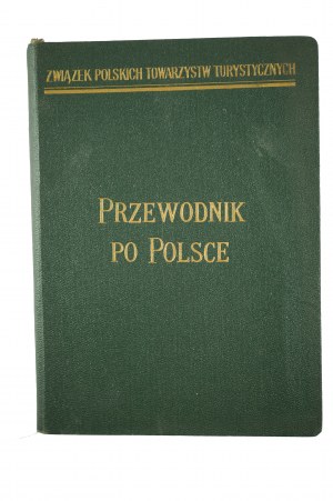 Guide to Poland in 4 volumes, volume 1: Northeastern Poland, 16 maps and 4 city plans, Warsaw 1935.