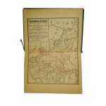 Przewodnik po Polsce w 4 tomach, tom 1: Polska północno-wschodnia, 16 map i 4 plany miast, Warszawa 1935r.