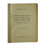 KULCZYCKA Kazimiera - Największy zbiór przepisów na konfitury i inne przetwory owocowe z 34 rysunkami w tekscie, [przed 1939r.]