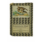 Native Birds . Plate 37 with reduced color drawings of 136 bird species, chromolithography, Graser's Verlag , 19th/20th c.