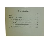 SKRUDLIK Mieczysław - Masoneria w Polsce , Katowice 1935r.