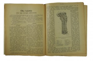 OLSZEWSKI J. - Oko ludzkie. Atlas anatomiczny w przystępnym i zrozumiałem dla wszystkich opracowaniu, Warszawa [before 1939].
