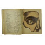 OLSZEWSKI J. - Oko ludzkie. Atlas anatomiczny w przystępnem i zrozumiałem dla wszystkich opracowaniu, Warszawa [przed 1939r.]