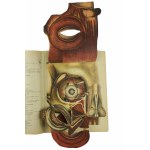 OLSZEWSKI J. - Oko ludzkie. Atlas anatomiczny w przystępnem i zrozumiałem dla wszystkich opracowaniu, Warszawa [przed 1939r.]