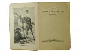 KATZ Richard - Vagabond around the world with 16 illustrations, Warsaw 1936.