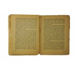 WELLS H.G. - Wehikuł czasu (The time machine), Warszawa 1925r.