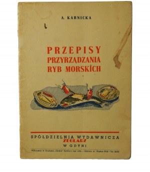 KARNICKA A. - Recipes for preparing marine fish