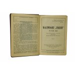 Kalendarz ISKIER na rok 1929. Mała encyklopedia i notatnik, Warszawa 1929r.