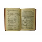 Kalendarz ISKIER na rok 1929. Mała encyklopedia i notatnik, Warszawa 1929r.