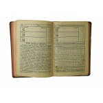 Kalendarz ISKIER na rok 1929. Mała encyklopedia i notatnik, Warszawa 1929r.
