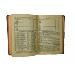 Kalendarz ISKIER na rok 1929. Mała encyklopedia i notatnik, Warszawa 1929r.