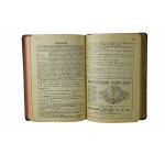 Kalendarz ISKIER na rok 1929. Mała encyklopedia i notatnik, Warszawa 1929r.