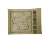 SŁUPSKI Zygmunt Światopełk - Atlas ziem polskich tom I, cz. I [więcej nie ukazało się] W.Ks. Poznańskie, 46 map i planów, KOMPLET, [ca 1911r.], RZADKIE!