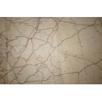 POŁONIECKIEGO Wielka mapa kolejowa Europy Środkowej w skali 1:1.500.000 w siedmiu kolorach, Lwów-Warszawa 1922r.