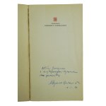 ŻUKROWSKI Wojciech - Nieśmiały narzeczony, Czytelnik 1965r. , dedykacja i autograf autora