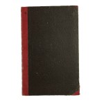 POL Wincenty - Powódź. Dramat w trzech aktach wierszem napisany, Poznań 1868r., autograf Hipolita Turna i stempel Biblioteki Turnów w Objezierzu