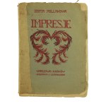 POLLAKOWA Zofia - Impresje , autograf Antoniego Słonimskiego [1895-1976]