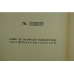 POLLAKOWA Zofia - Impresje , autograf Antoniego Słonimskiego [1895-1976]