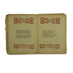 POLLAKOWA Zofia - Impresje , autograf Antoniego Słonimskiego [1895-1976]