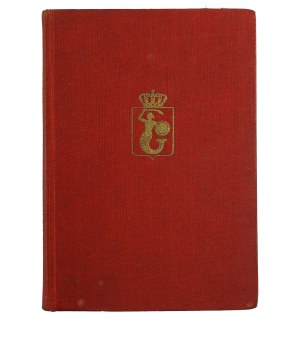 ORŁOWICZS Mieczysław - Warsaw and its surroundings , Warsaw 1937, autograph [facsimile ?] of the President of Warsaw Stefan Starzyński
