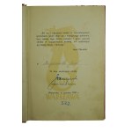 ORŁOWICZ Mieczysław - Warszawa i okolice , Warszawa 1937r., autograf [faksymile ?] prezydenta Warszawy Stefana Starzyńskiego