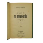 RAWITA-GAWROŃSKI Fr. - Zakon O.O. Dominikanów w Kijowie , szkic historyczny, Kijów 1912r.