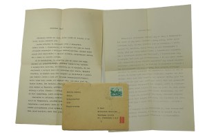 WISŁOCKA Michalina - correspondence from the translator of the Hungarian edition of 