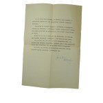WISŁOCKA Michalina - korespondencja od tłumacza węgierskiego wydania Sztuki kochania w sprawie problemów z wydaniem książki na Węgrzech [dwa listy]