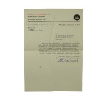 WISŁOCKA Michalina - korespondencja od tłumacza węgierskiego wydania Sztuki kochania w sprawie problemów z wydaniem książki na Węgrzech [dwa listy]