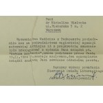WISŁOCKA Michalina - korespondencja od tłumacza węgierskiego wydania Sztuki kochania w sprawie problemów z wydaniem książki na Węgrzech [dwa listy]