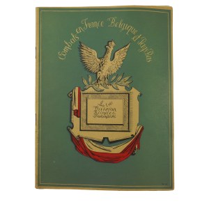 [I DP gen. Maczka] COMBATS en France, en Belgique et aux Pays-Bas, livré par la Première Division Blindée Polonaise , 1945r. (?)