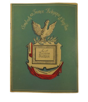 [Gen. Maczek's 1st DP] COMBATS en France, en Belgique et aux Pays-Bas, livré par la Première Division Blindée Polonaise , 1945. (?)