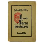 PETRY Juliusz Stefan - Lwie serca , Lwów 1936r. z dedykacją i autografem autora