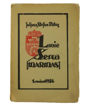 PETRY Julius Stefan - Lion Hearts , Lviv 1936 with dedication and autograph of the author