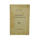 DEMBIŃSKI Bronisław - Krasiński a chwila dziejowa , Poznań 1912r.