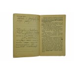 KONTRAKT NAJMU na lokal [handel i pracownia kapeluszy] w Poznaniu ul. Górna Wilda 31, datowany 5 maja 1938r.