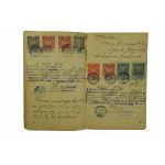 KONTRAKT NAJMU na lokal [handel i pracownia kapeluszy] w Poznaniu ul. Górna Wilda 31, datowany 5 maja 1938r.