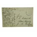 [GRUDZIĄDZ] ulica, budynek mieszkalny, przed budynkiem dzieci, 20.12.1912r.