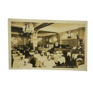 [POZNAŃ] Restauracja Berlin w Poznaniu, wnętrze restauracji, foto WEDER Posen