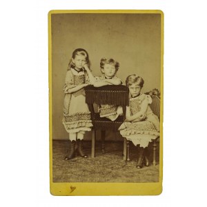 Fotografia kartonikowa , CDV Antoni Roszyk Gdańsk