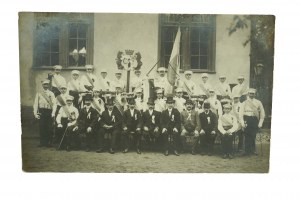 [GNIEZNO] Guild of Bakers and Confectioners , Hausmann atelier, Gnesen, RARE