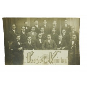 Związek Pracowników Kupieckich w Poznaniu, foto J.Mróz, Ostrów, znaczek-cegiełka Na dom pracownika kupieckiego