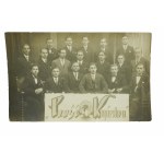 Związek Pracowników Kupieckich w Poznaniu, foto J.Mróz, Ostrów, znaczek-cegiełka Na dom pracownika kupieckiego