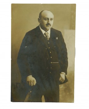 PIOTRKÓW TRYBUNALSKI Antoni STRZELECKI Ces. king. prof. of gymnasium and director of gymnasium in Piotrkow Trybunalski