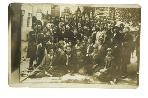 KSMŻ - Poznan , souvenir from Czestochowa 22.VIII.1931, in the photo you can see Fr. Joseph Schulz