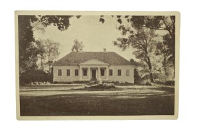 [PIKIELISZKI] Manor in Pikieliszki a gift from the Vilnius Region to the First Marshal of Poland Józef Piłsudski