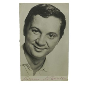 Roman Kłosowski [1929-2018] autograf